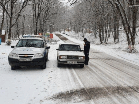 DYP-dən bu sürücülərə xəbərdarlıq!