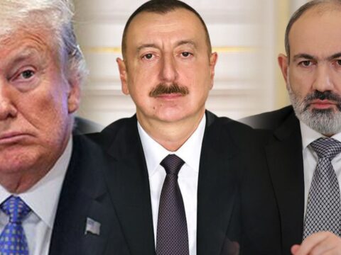 Tramp Vaşinqtonda Əliyev və Paşinyanla görüşəcək