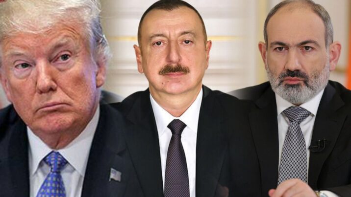 Tramp Vaşinqtonda Əliyev və Paşinyanla görüşəcək