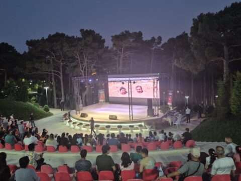 Xətaidə “Kino həftəsi”nin açılış mərasimi olub – FOTOLAR