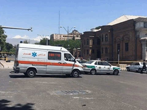 İranda zəlzələ oldu