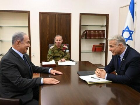 İsrailin Baş naziri Netanyahu ilə ölkənin milli təhlükəsizliyini müzakirə edib
