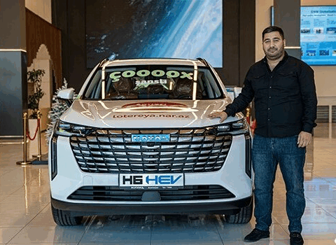 “Nar”ın “Çoox Şanslı” lotereyasında 10-cu avtomobil uduldu