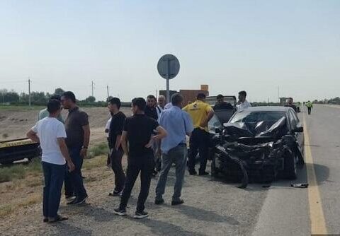 Masallıda ağır qəza: bir nəfər öldü, üç nəfər xəsarət aldı