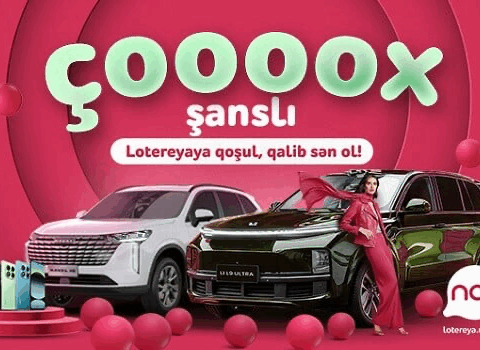 “Nar” “Çoox Şanslı” lotereyasına start verdi
