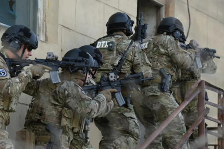 DTX Balakəndə əməliyyat keçirir: İcra başçısı saxlanıldı