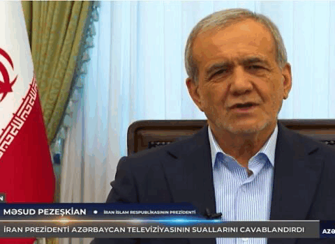 Pezeşkian milli müqavimət yürüşünə qatıldı – Foto