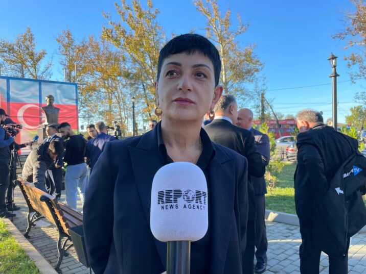 Gürcüstanda azərbaycanlı qəhrəman Rahib Məmmədovun heykəlinin açılışı olub