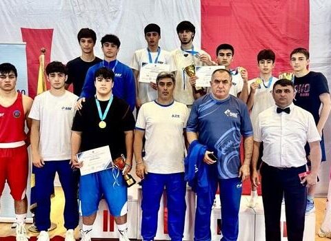 Boksçularımız 7 medal qazandı