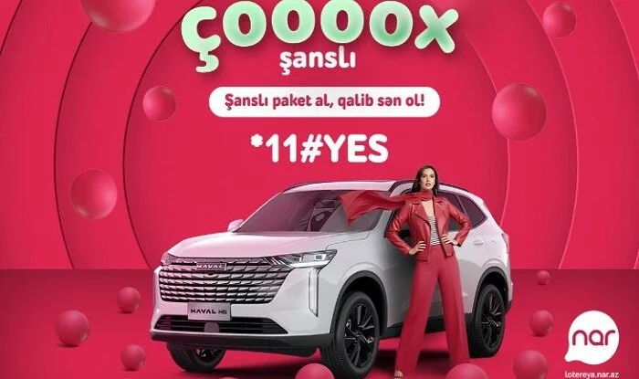 “Nar”da həyəcan artır – 6-cı avtomobil səni gözləyir