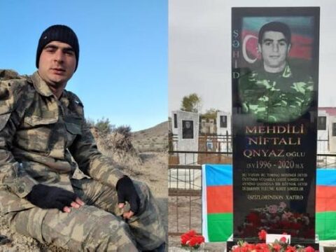Şəhid anası vəfat etdi – FOTO