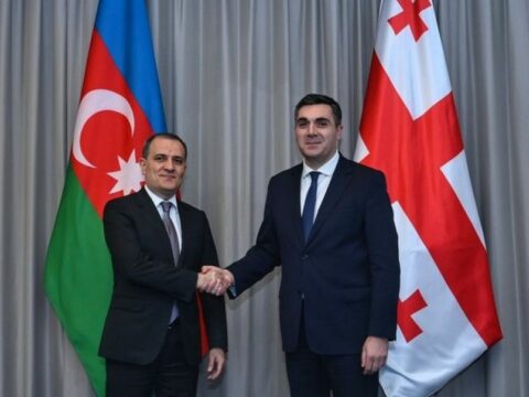 Gürcüstan Azərbaycanın Londondakı səfirliyinə hücumu pisləyib