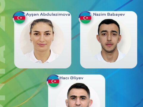 Azərbaycan komandasının İslamiadadakı bayraqdarları bəlli olub
