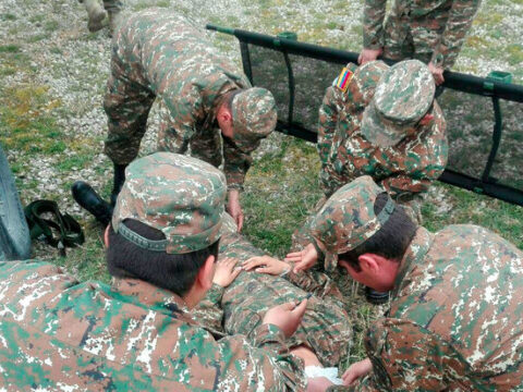 Daha bir erməni hərbçi öldü