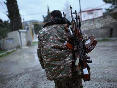 Daha bir erməni hərbçi ÖLDÜ