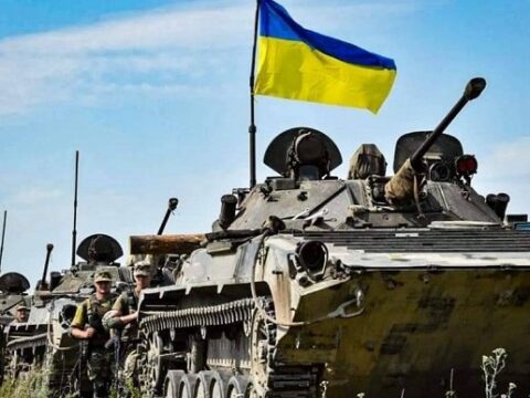 Kiyev infrastruktur obyektləri Qərbin naviqasiyası ilə vurur