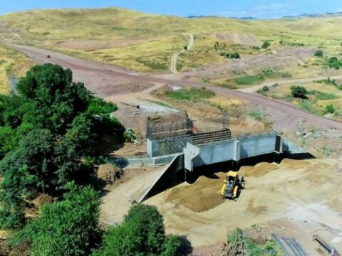 Füzuli-Hadrut avtomobil yolunun tikintisi son mərhələdə icra olunur