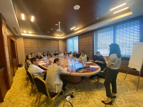 Dövlət Komitəsinin gənc əməkdaşları üçün təlim təşkil edilib