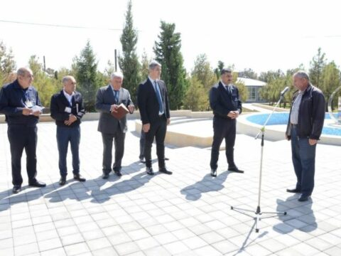 “Açıq mikrofon” aksiyası bu həftəlik missiyasını Naftalan şəhərində yekunlaşdırdı