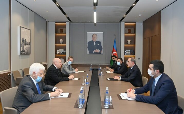 “Azərbaycan Ermənistana birtərəfli qaydada humanitar atəşkəs təklif edib” “Azərbaycan Ermənistana birtərəfli qaydada humanitar atəşkəs təklif edib”