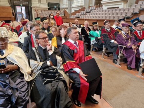 ATU nümayəndə heyəti “Magna Charta Universitatum” yubiley tədbirinə qatılıb