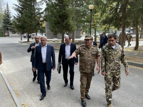 KTMT-nin Ermənistandakı missiyası Azərbaycanla sərhəddə olub
