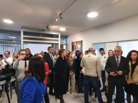 Helsinkidə Azərbaycan evinin açılışı oldu