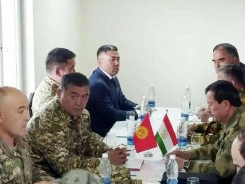 Qırğızıstan və Tacikistanın münaqişənin dayandırılması ilə bağlı sənəd imzalayıb