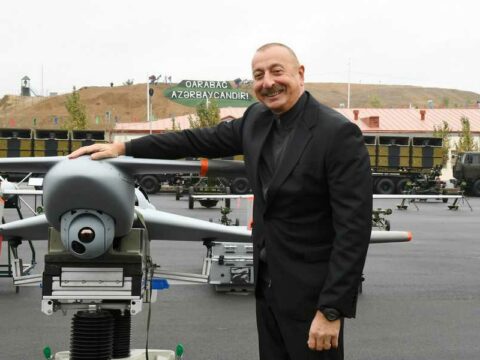 Azərbaycanda “Eytan” PUAları və İsrailin ən müasir “F-35″i yerləşdirilib