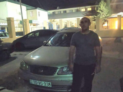Narkotik çəkib avtomobil idarə etdi: saxlanıldı