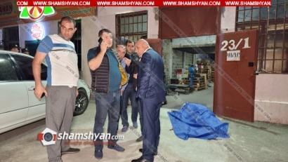 İrəvanda atışma nəticəsində bir nəfər ölüb