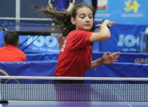 Tennisçimiz birinci oldu