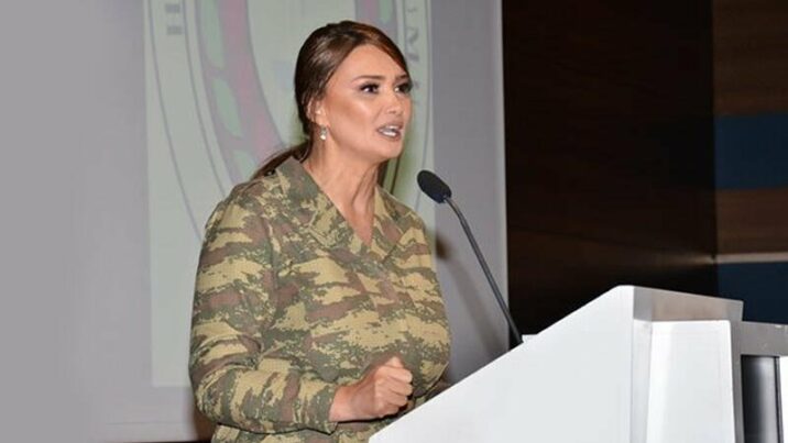 Qənirə Paşayeva bir qrup Şəhid ailəsi üzvü və Qazilərlə görüşdü