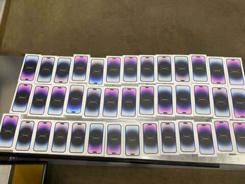 Gömrükçülər külli miqdarda “iPhone” telefonları aşkarladı