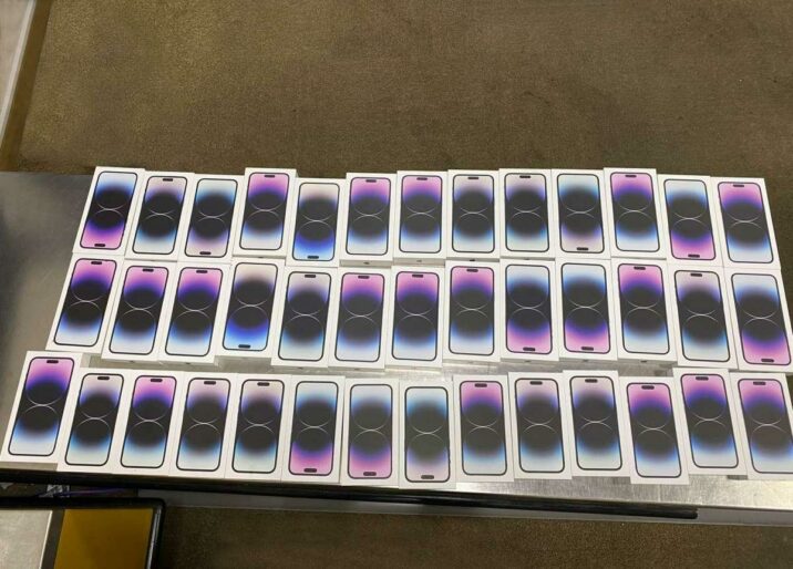 Gömrükçülər külli miqdarda “iPhone” telefonları aşkarladı