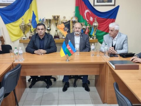 Ukrayna azərbaycanlıları yenidən bir arada