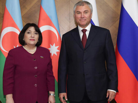 Sahibə Qafarova Rusiyaya dəvət edildi