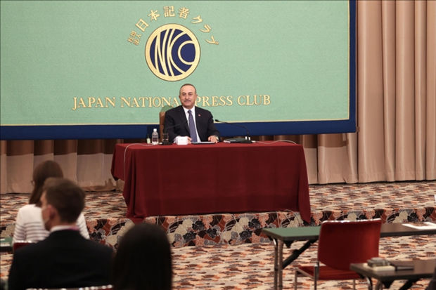 Çavuşoğlu daşımalarda Azərbaycanın olduğu dəhlizin əhəmiyyətindən danışdı