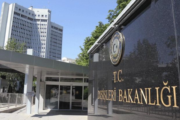 Türkiyə ABŞ-a və Yunanıstana nota verib Türkiyə ABŞ-a və Yunanıstana nota verib