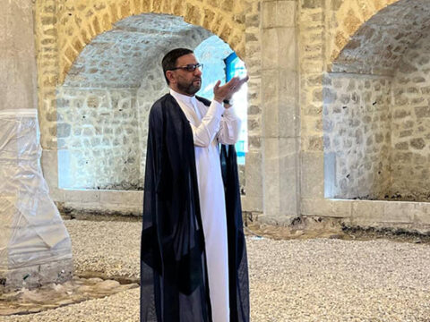 Şuşada şəhidlərin xatirəsinə namaz qılınıb