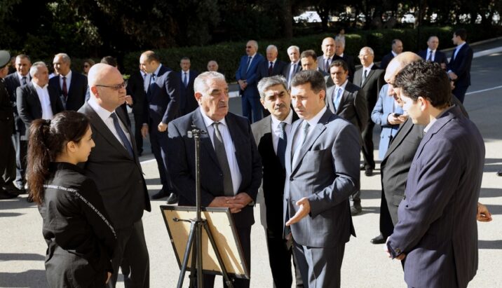 ATU-da şəhidlərin xatirəsi yad edilib ATU-da şəhidlərin xatirəsi yad edilib