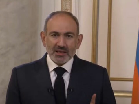 Paşinyan Azərbaycana yeni xəritə təklif etdi