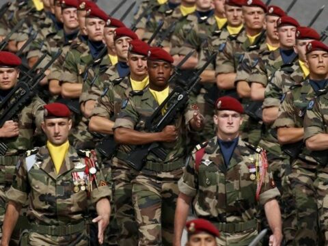 Fransa gələn il orduya 43,9 milyard avro ayıracaq