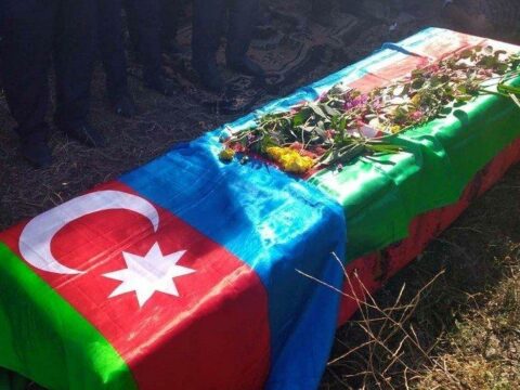 Şəhidimiz 14 gün sonra dəfn edildi – FOTO