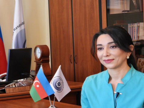 Ombudsman Avropa İnsan Hüquqları Məhkəməsinin sədri ilə görüşüb