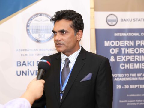 BDU-nun rektoru ICESCO-nun Baş katibinin elm və texnologiya üzrə müşaviri ilə görüşüb