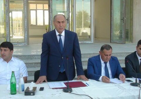 Xanərəb kəndində rayon İcra Hakimiyyəti başçısının səyyar qəbul-görüşü keçirilib