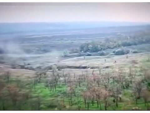 Rusiya hərbçiləri Ukraynanın Liman şəhərindən qaçır