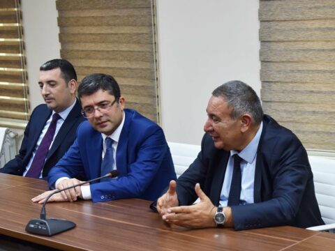 MEDİA-da Rəşad Məcidlə görüş olub