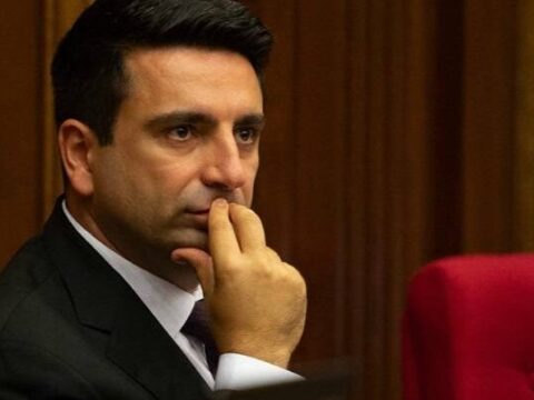 Erməni spikerin Azərbaycanla bağlı yalanları erməniləri qorxutdu